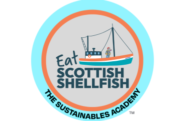 Eat Scottish shellfisg logo with us png