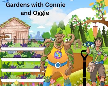 Gardens with connie and Oggie jpg