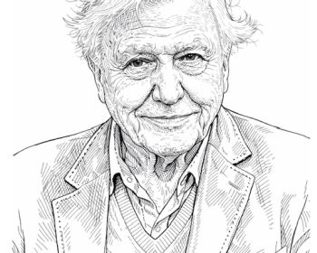 Old David Attenborough jpg