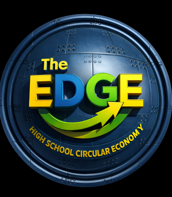 The EDGE logo and circular economy 2