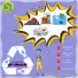 Circular Plastic Post .png